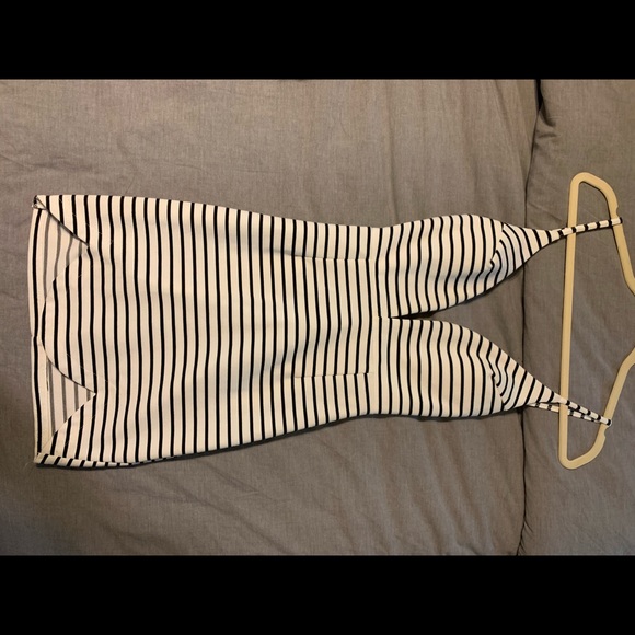 Striped mini dress - Picture 5 of 7